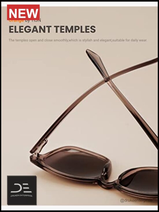Classic Square Frame Polarized Sunglasses UV Protection Unisex Wrap Around main image 3